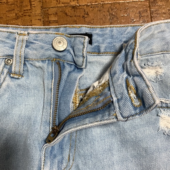 Blue notes denim jean skirt - Picture 3 of 8